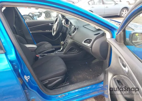 2016 Dodge Dart Se z USA, uszkodzony, nr VIN 1C3CDFAA7GD650527